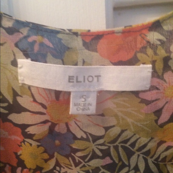 Madewell silk tiered tank - Picture 2 of 3